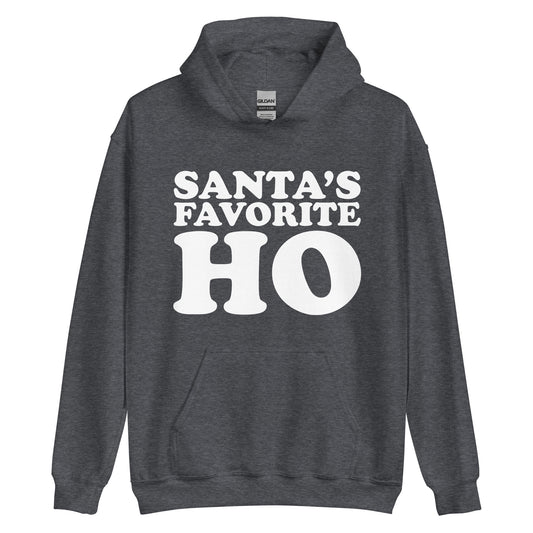 Santa's Favorite Ho Hoodie