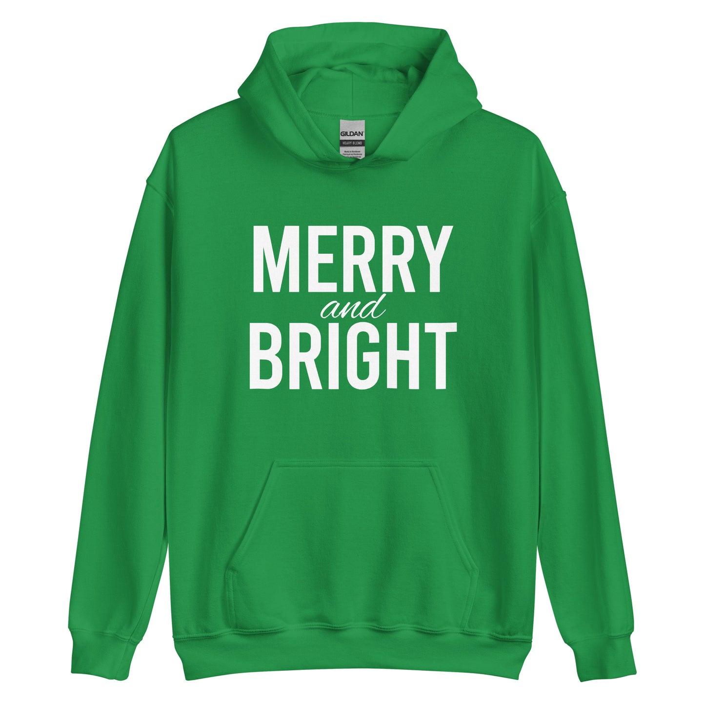 Merry and Bright Hoodie