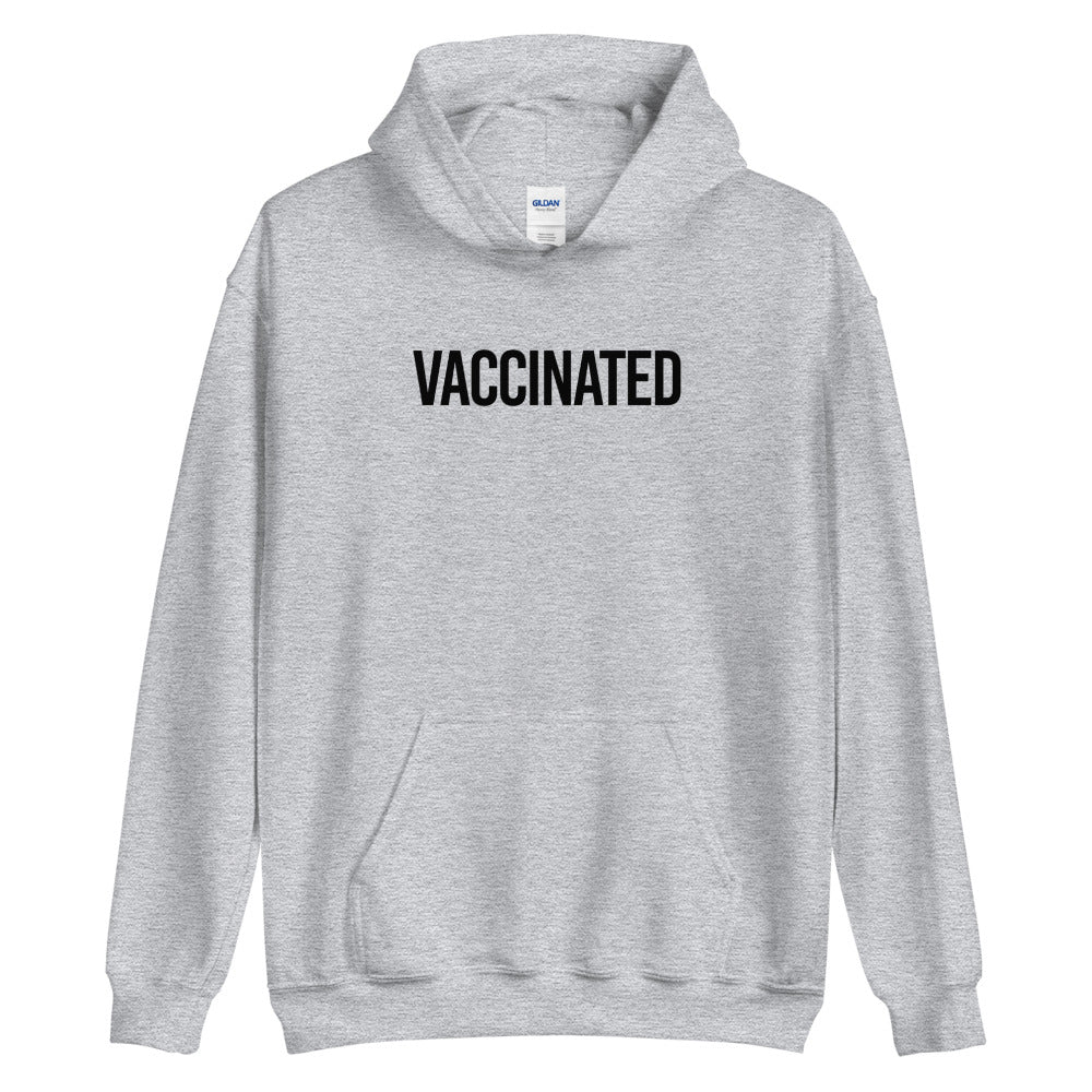 Vaccinated Hoodie