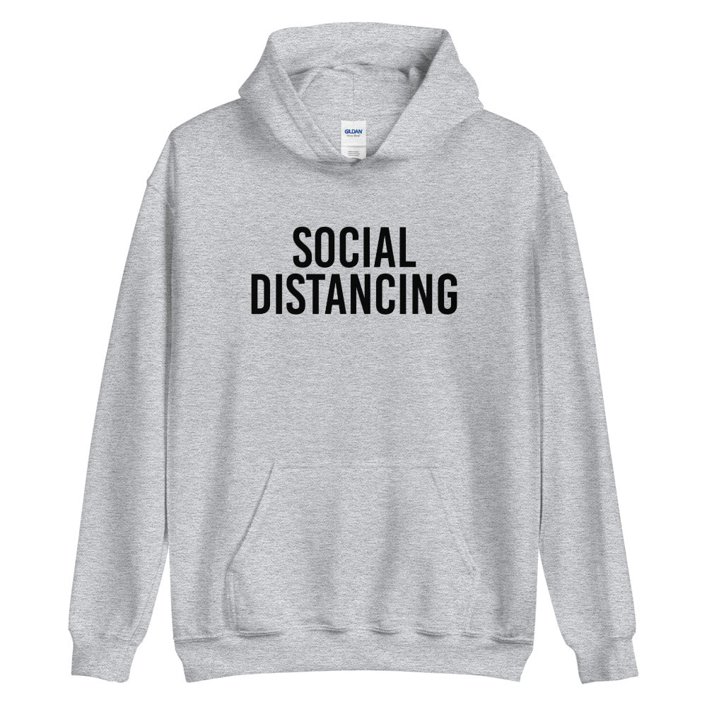 Social Distancing Hoodie