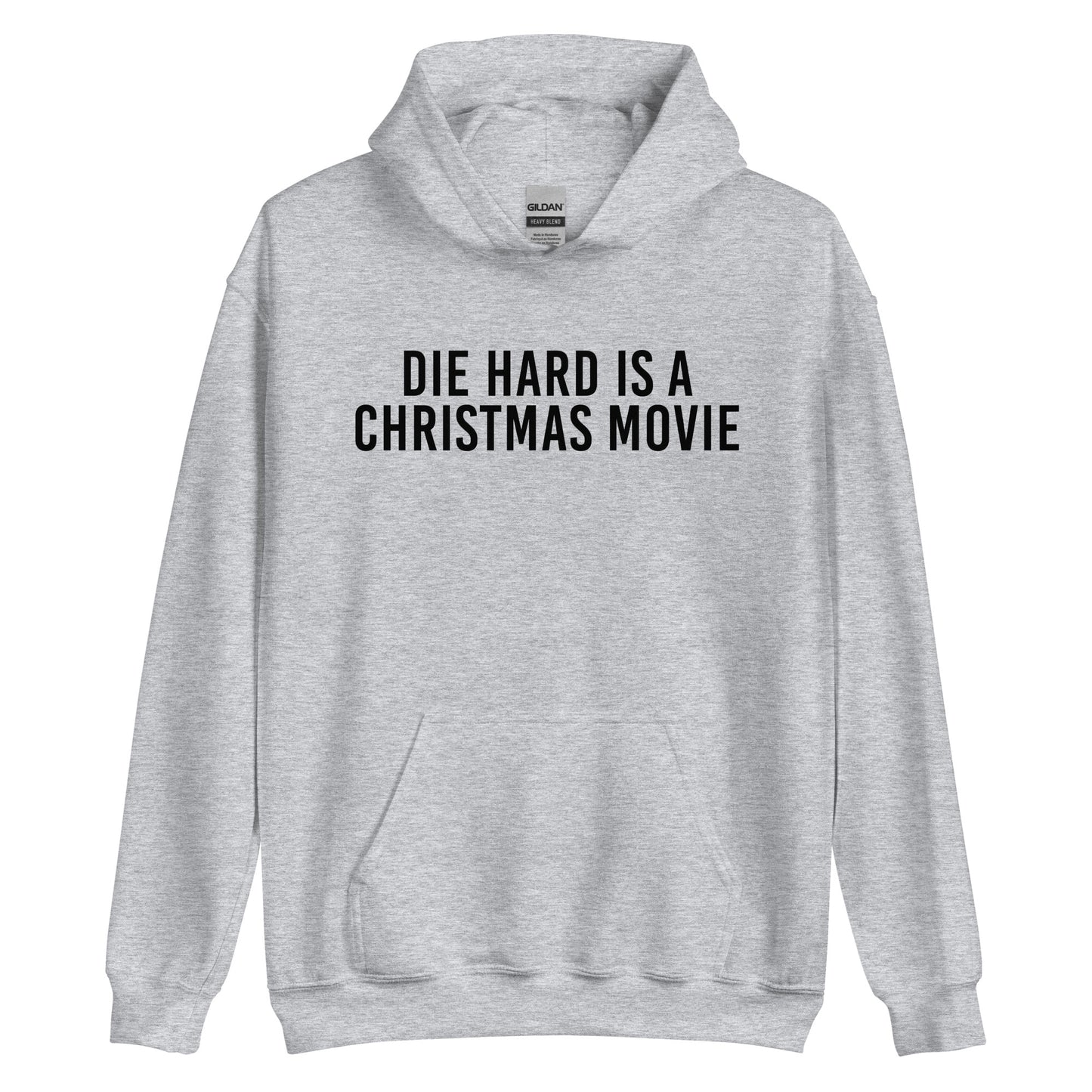 Die Hard is a Christmas Movie Hoodie