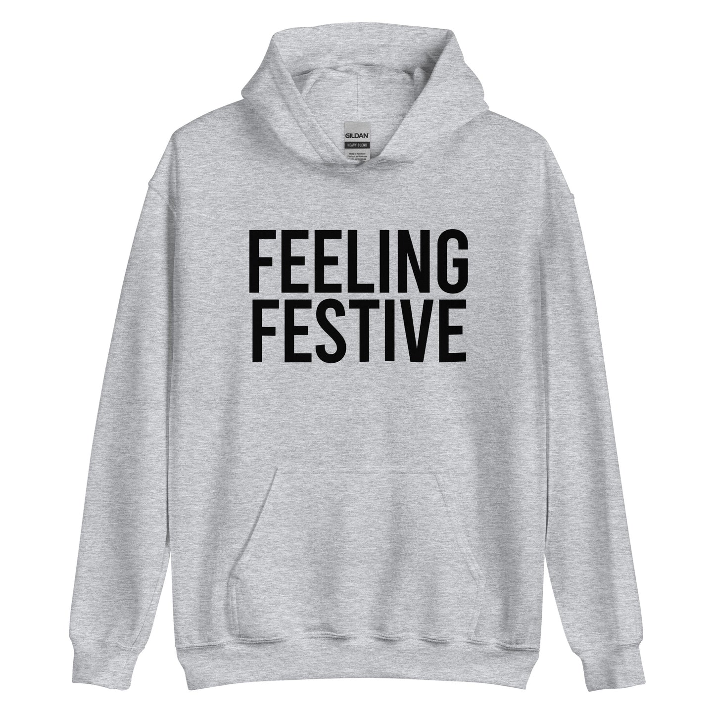 Feeling Festive Hoodie