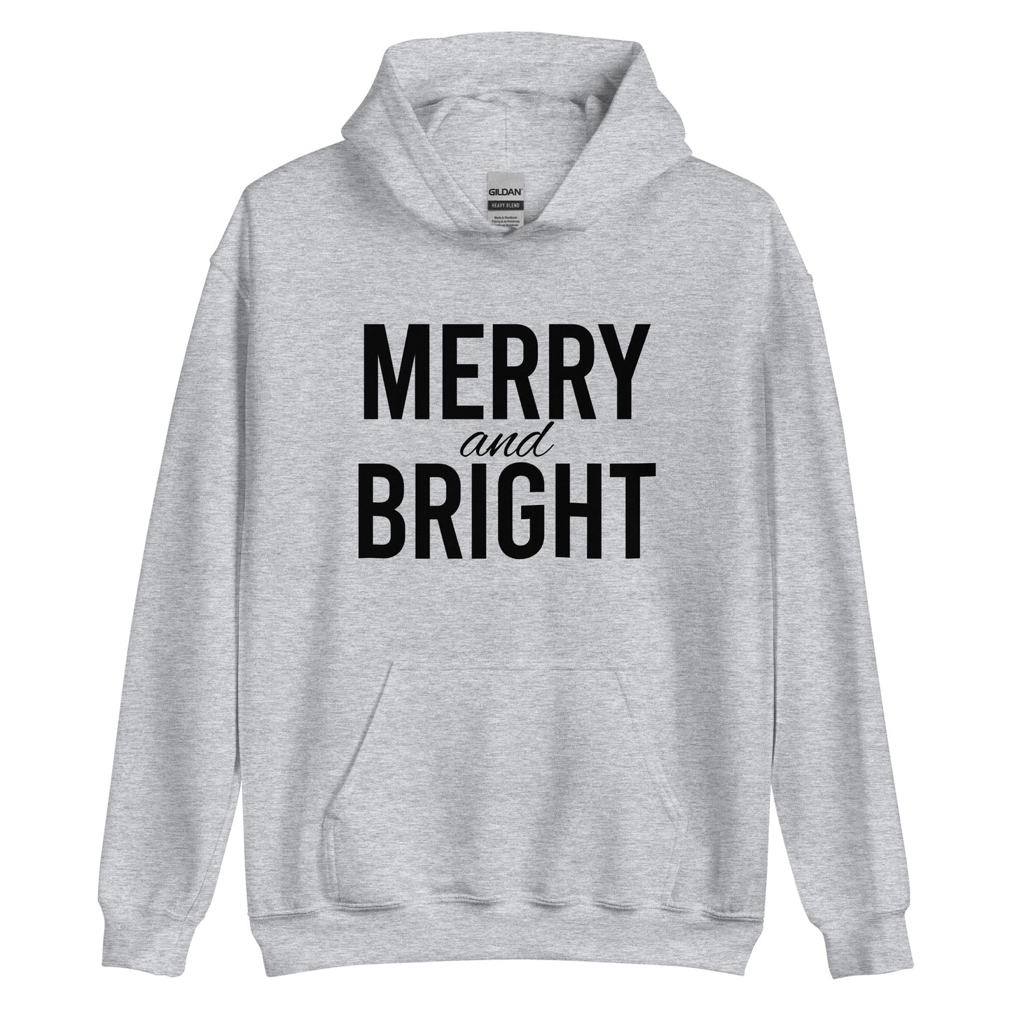 Merry and Bright Hoodie