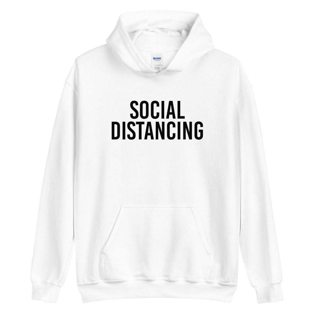 Social Distancing Hoodie