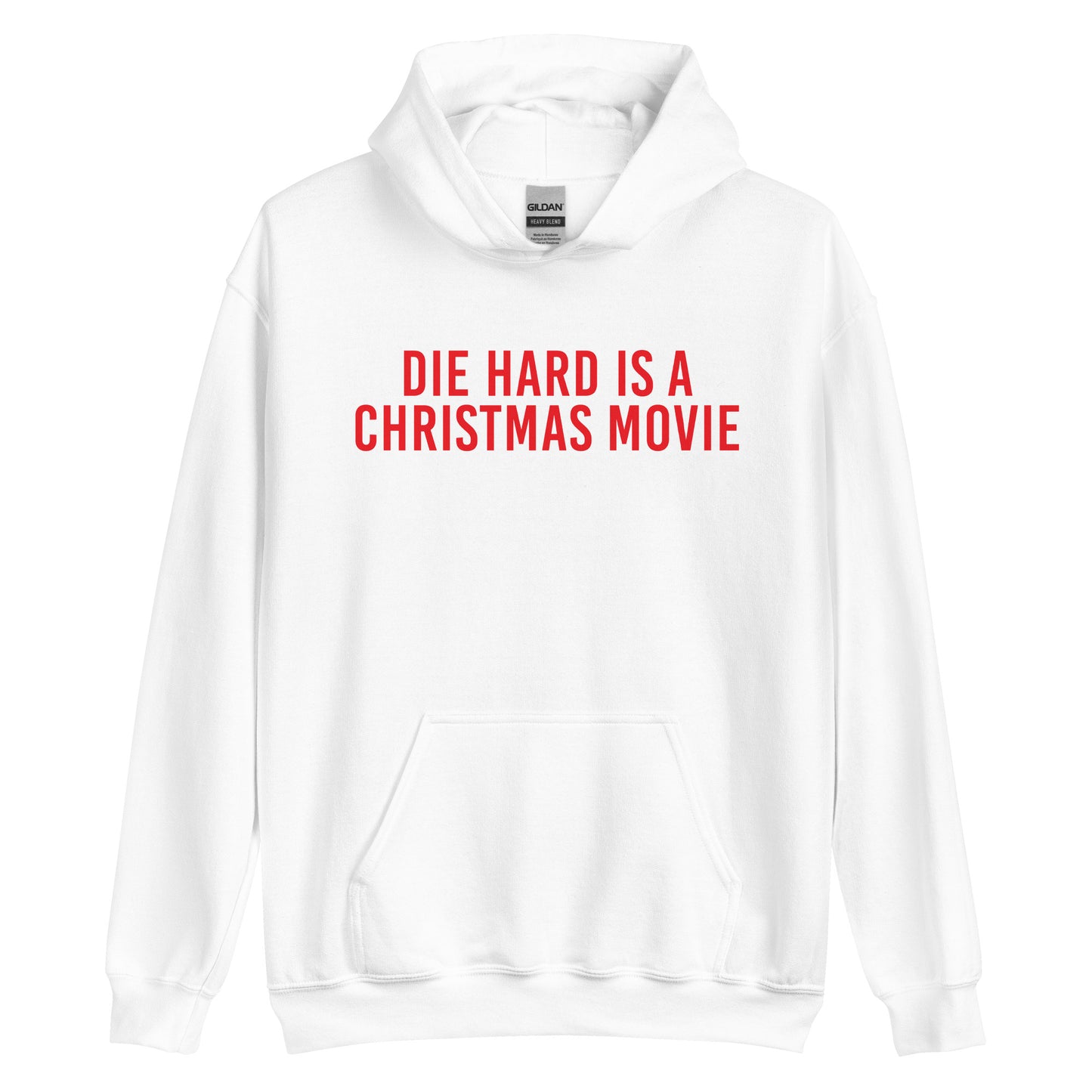 Die Hard is a Christmas Movie Hoodie