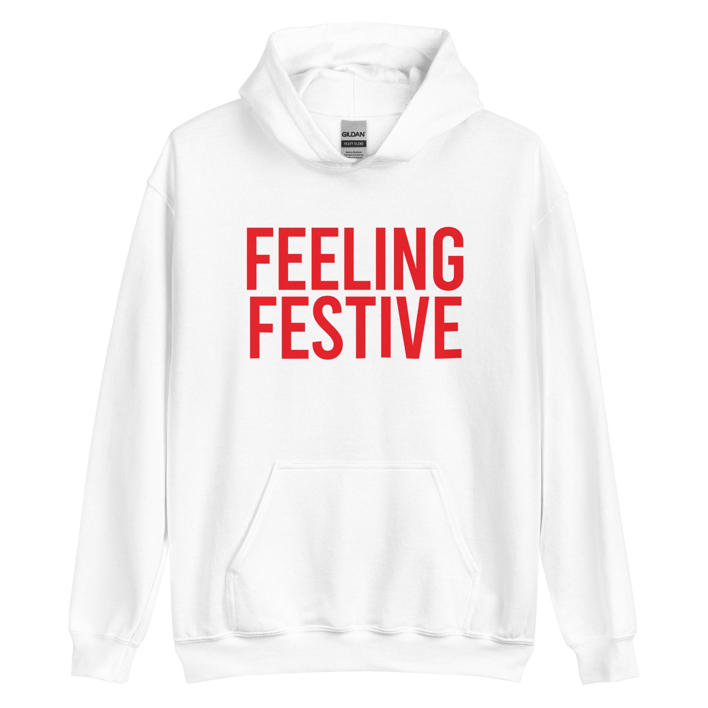 Feeling Festive Hoodie