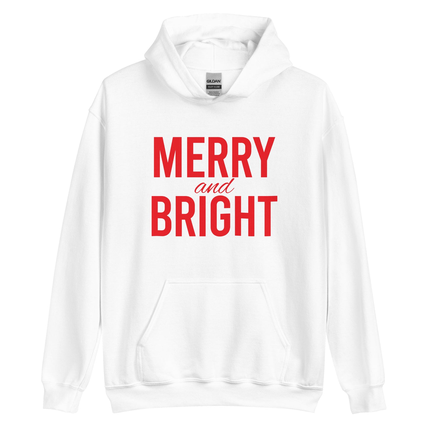 Merry and Bright Hoodie