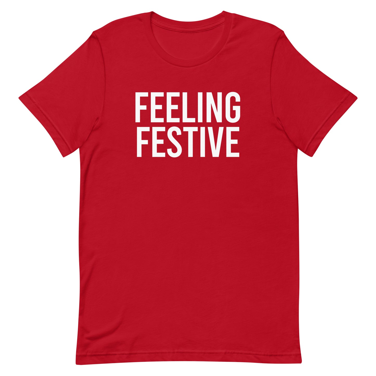 Feeling Festive t-shirt