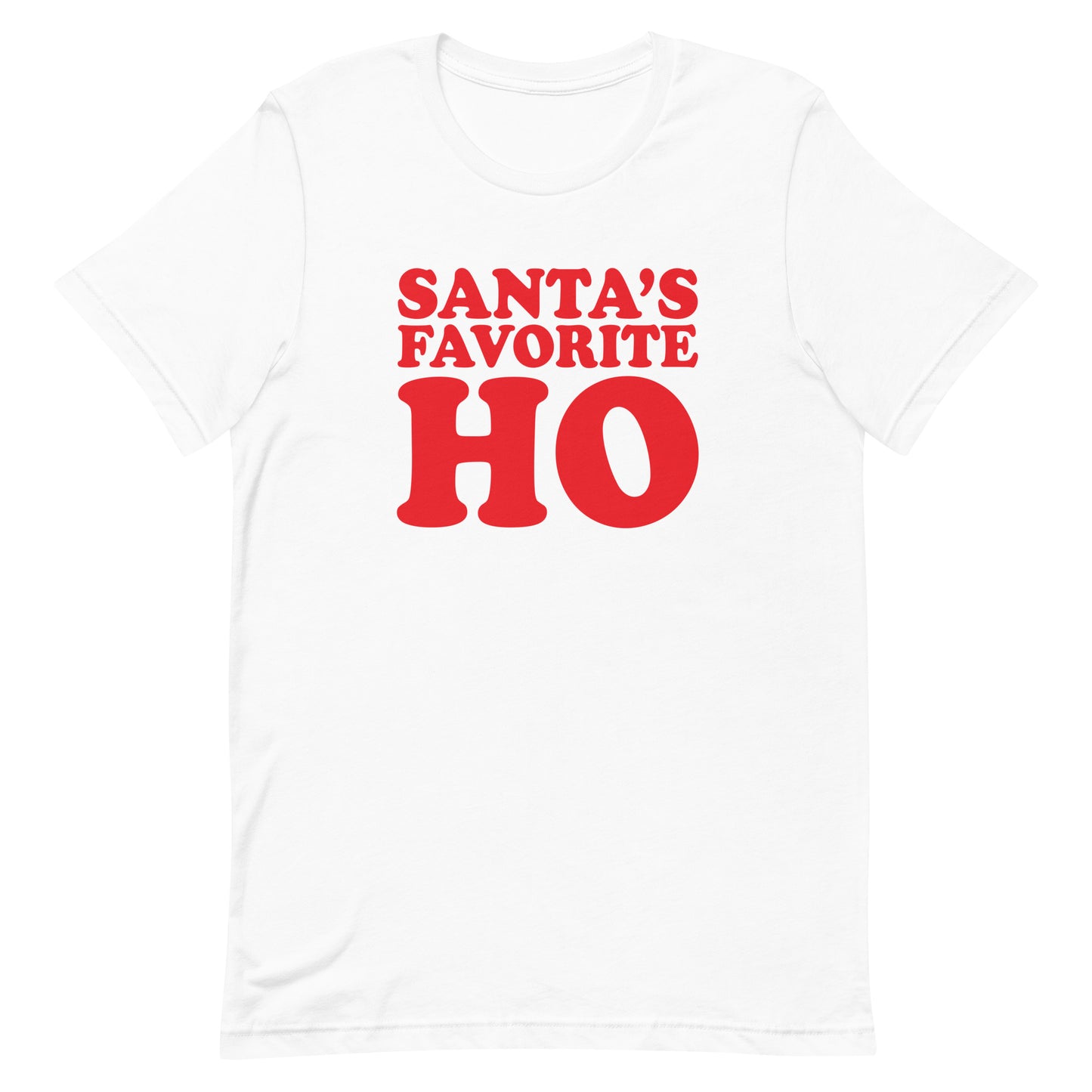 Santa's Favorite Ho t-shirt