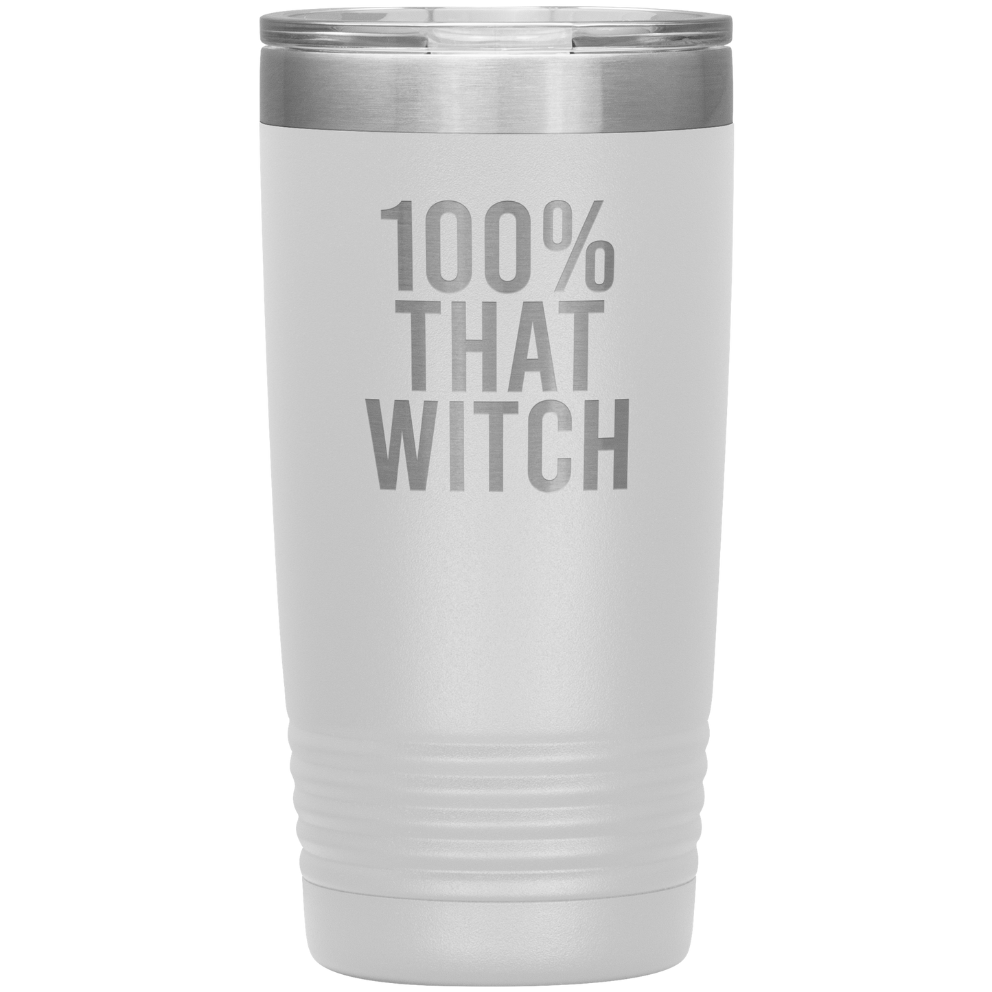 100% That Witch Travel Mug