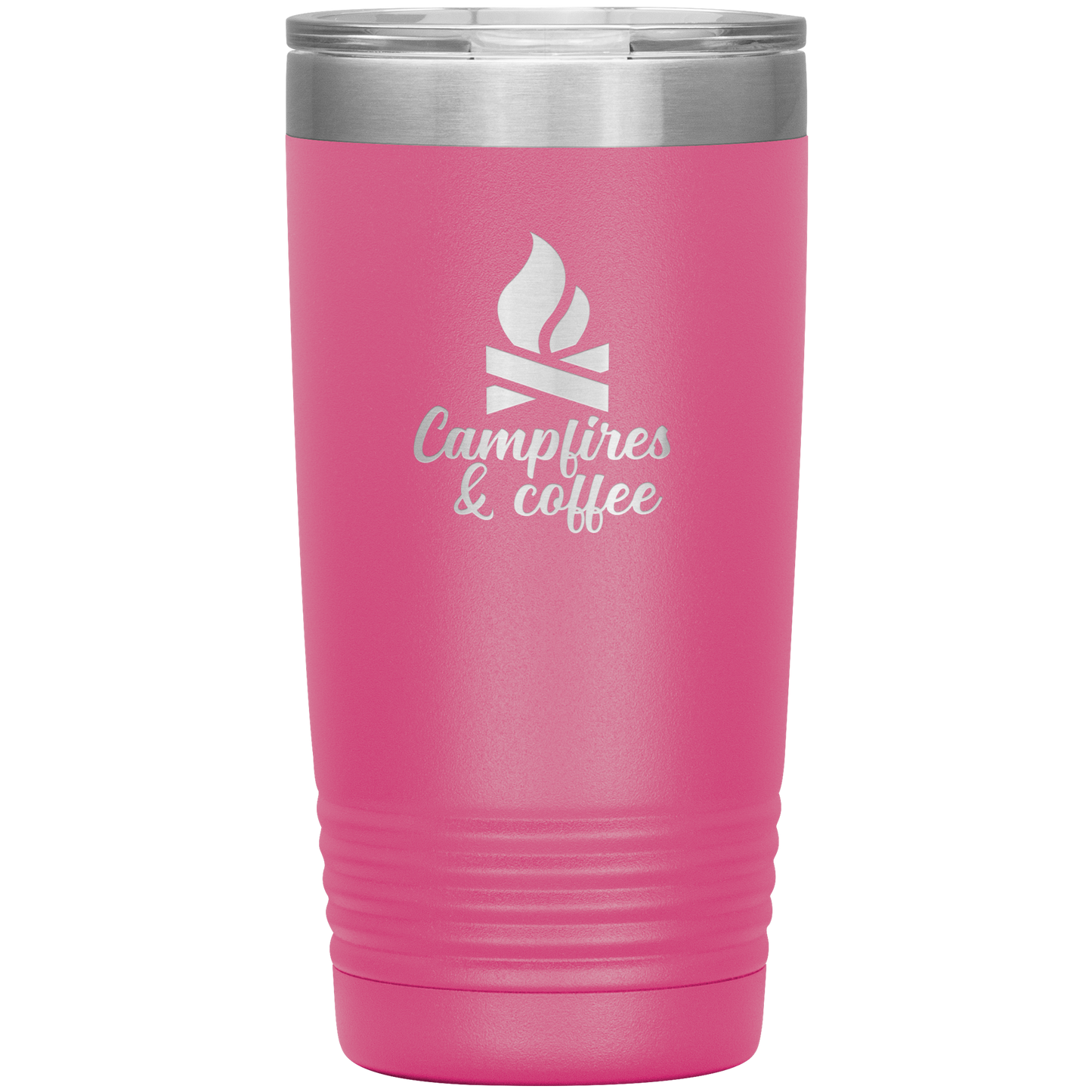 Campfires & Coffee Travel Mug