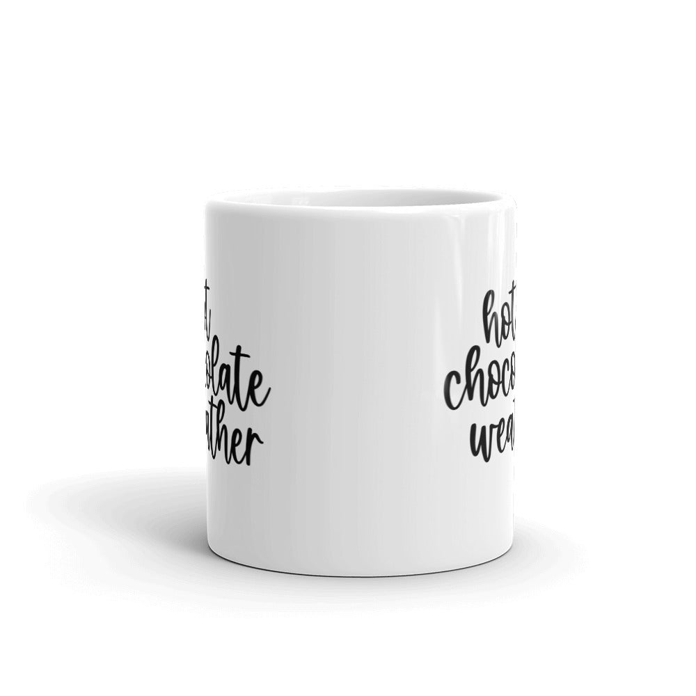 Hot Chocolate Weather Mug