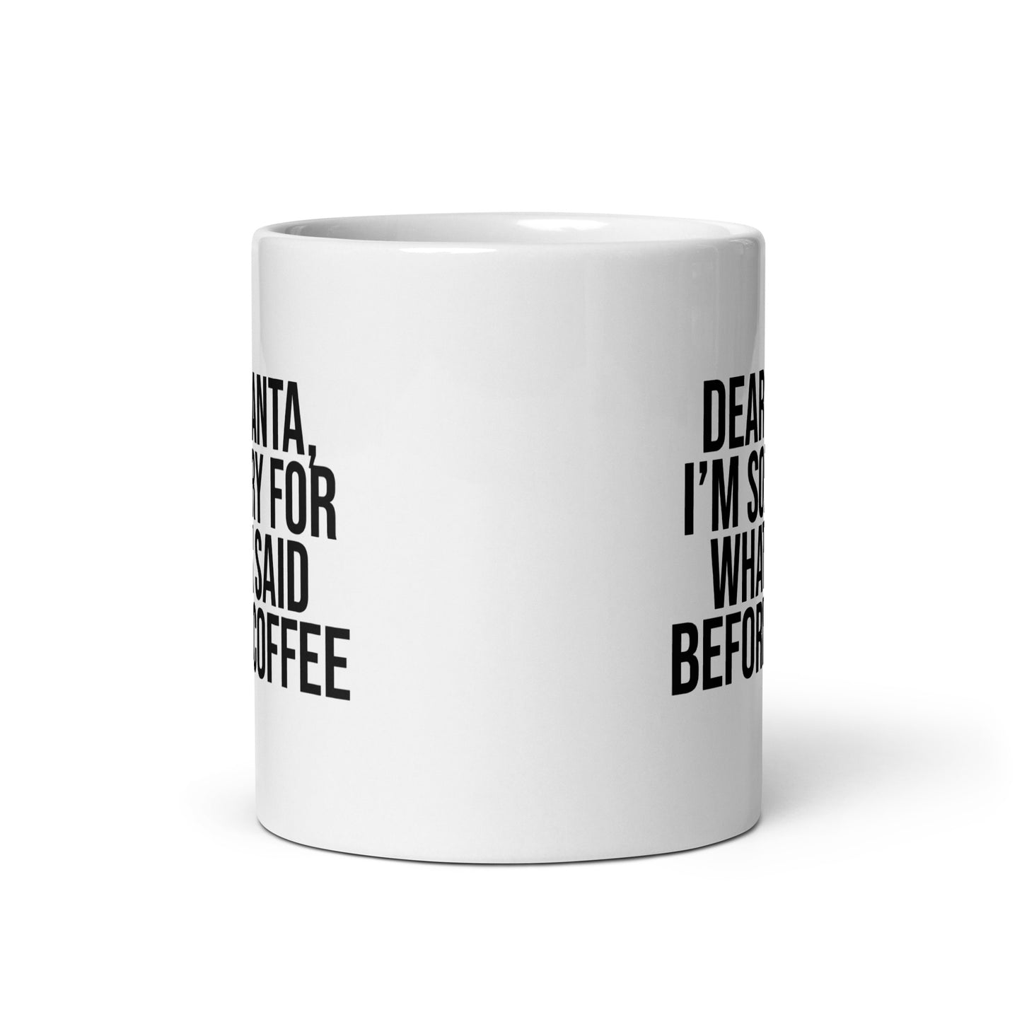 Dear Santa Mug