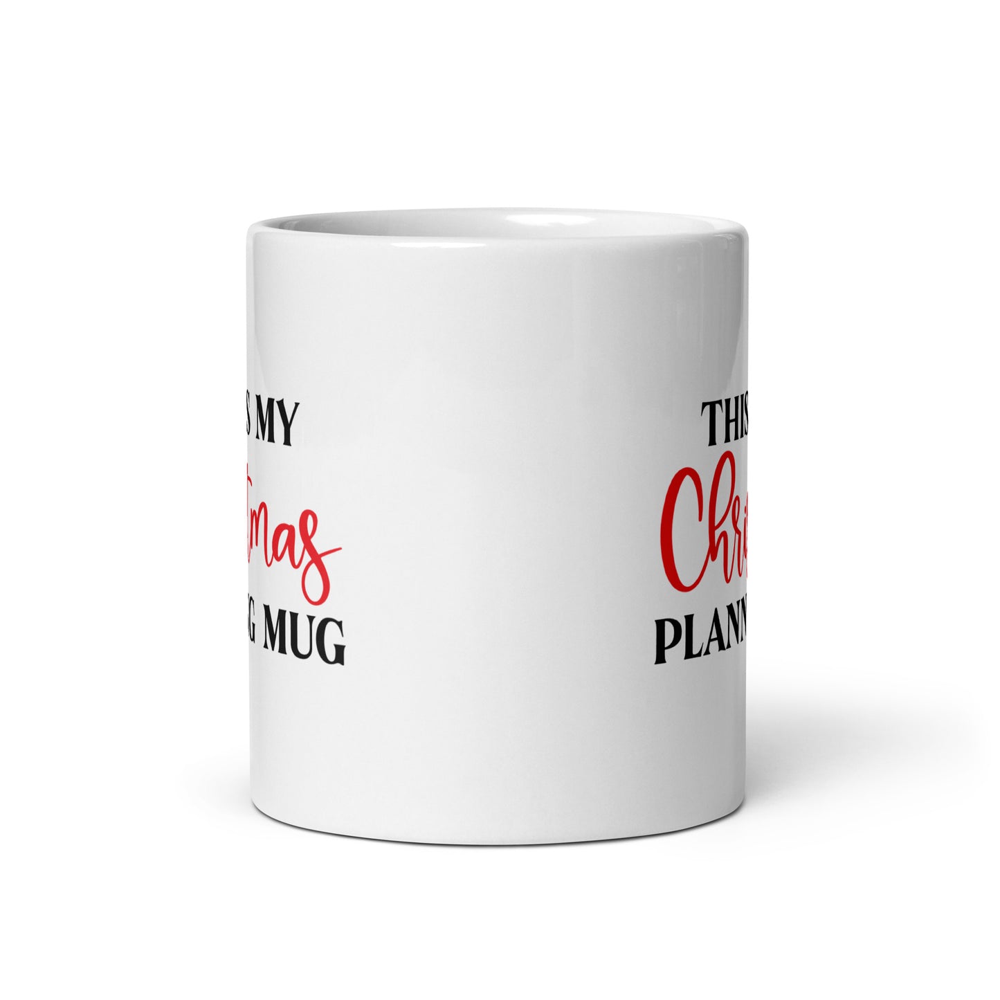 This Is My Christmas Planning Mug