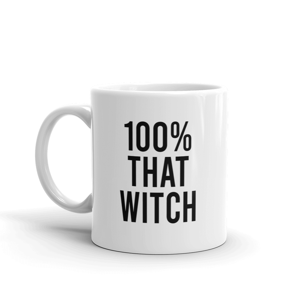 100% That Witch Coffee Mug