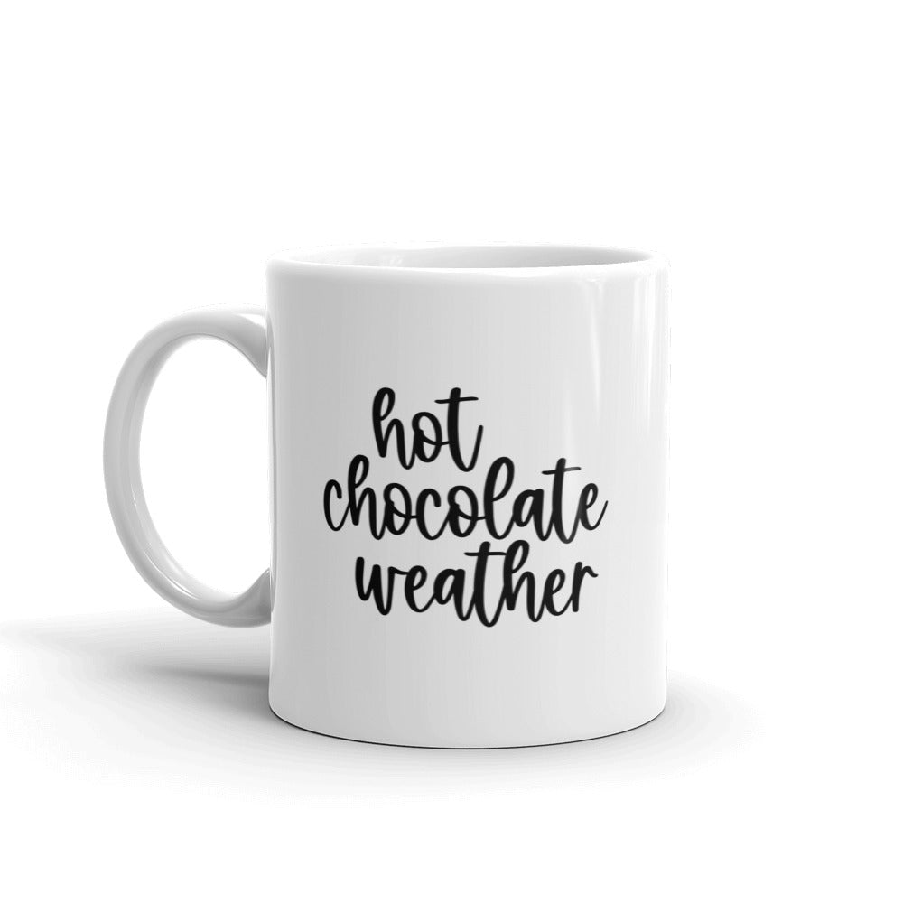 Hot Chocolate Weather Mug