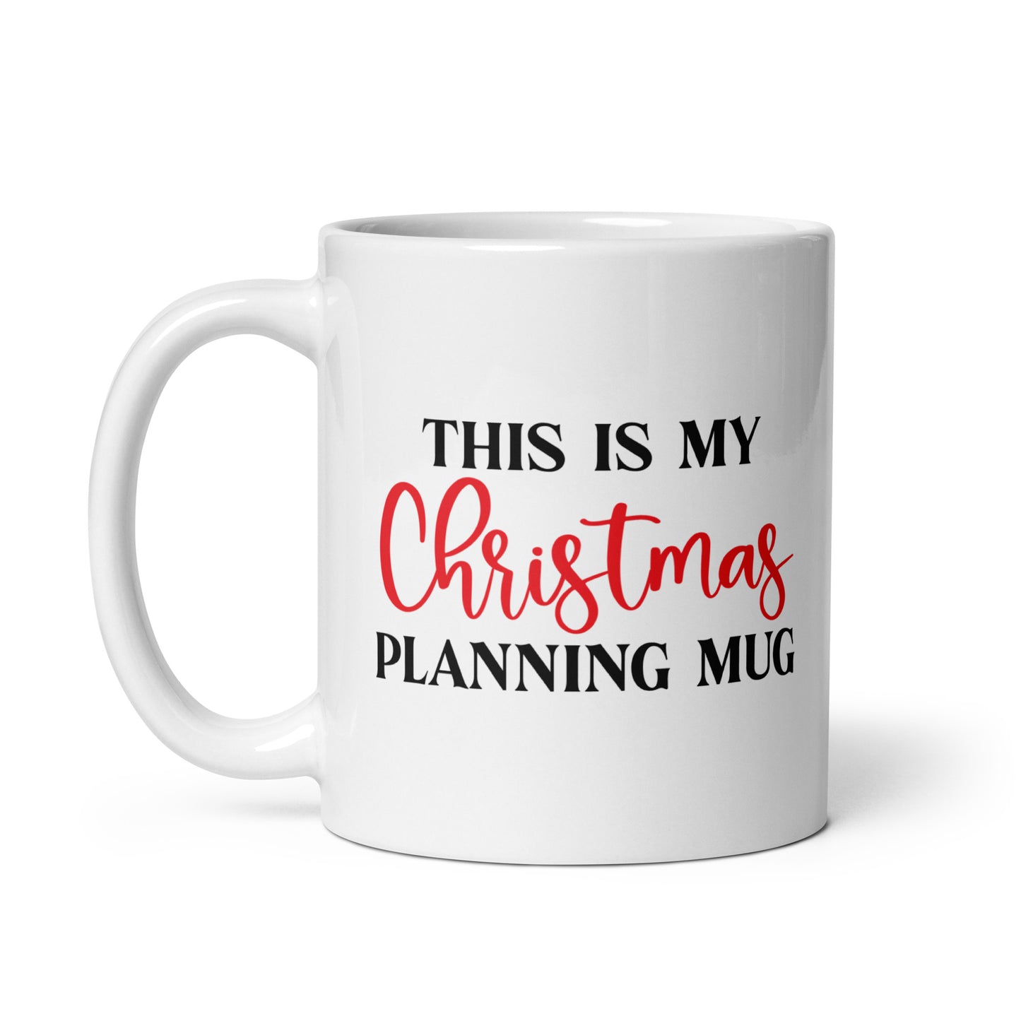 This Is My Christmas Planning Mug