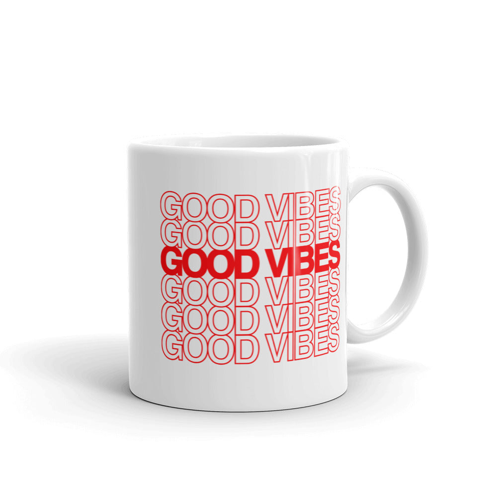 Good Vibes Coffee mug