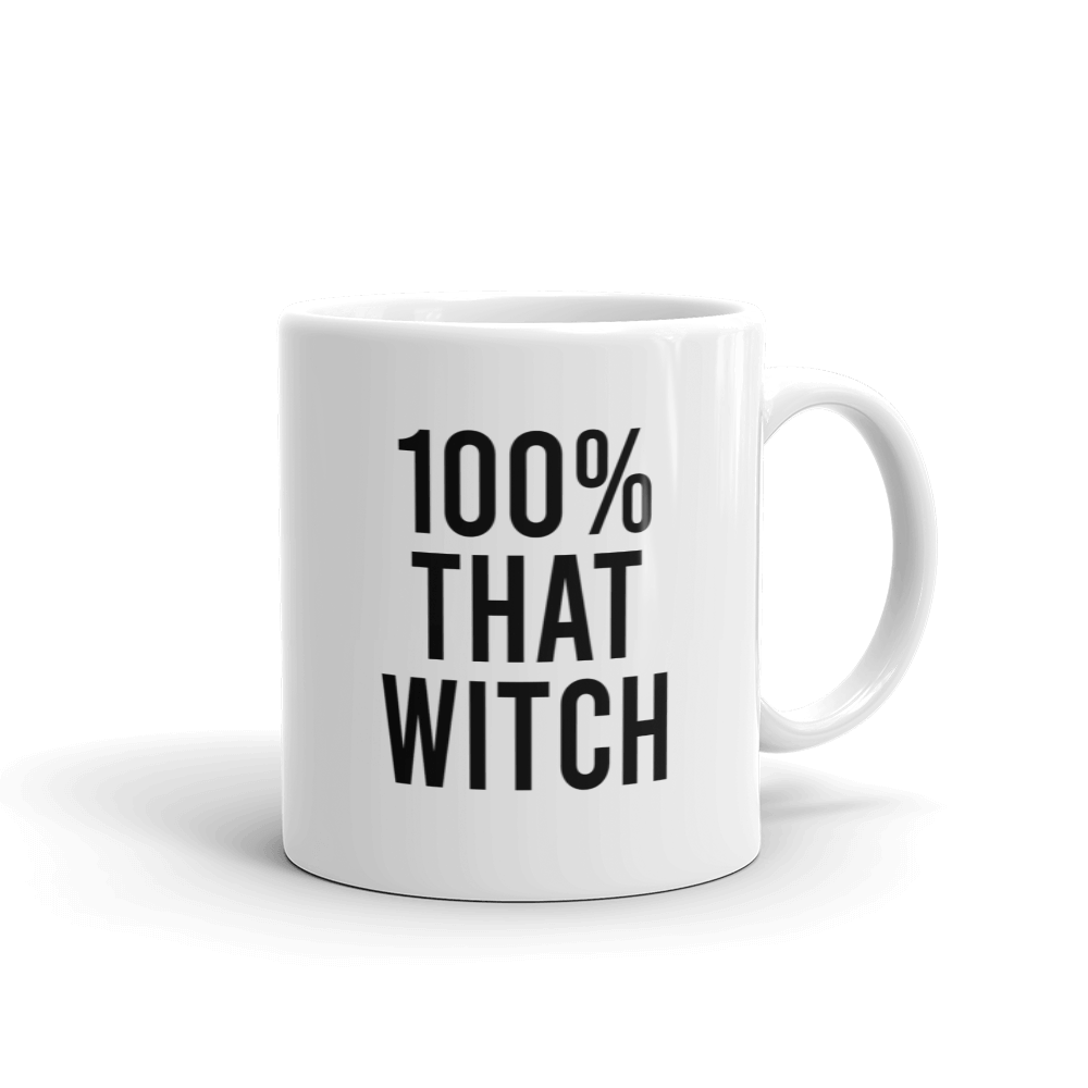 100% That Witch Coffee Mug