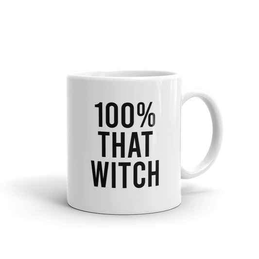 100% That Witch Coffee Mug