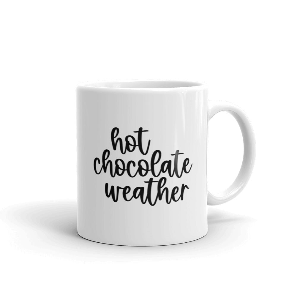 Hot Chocolate Weather Mug