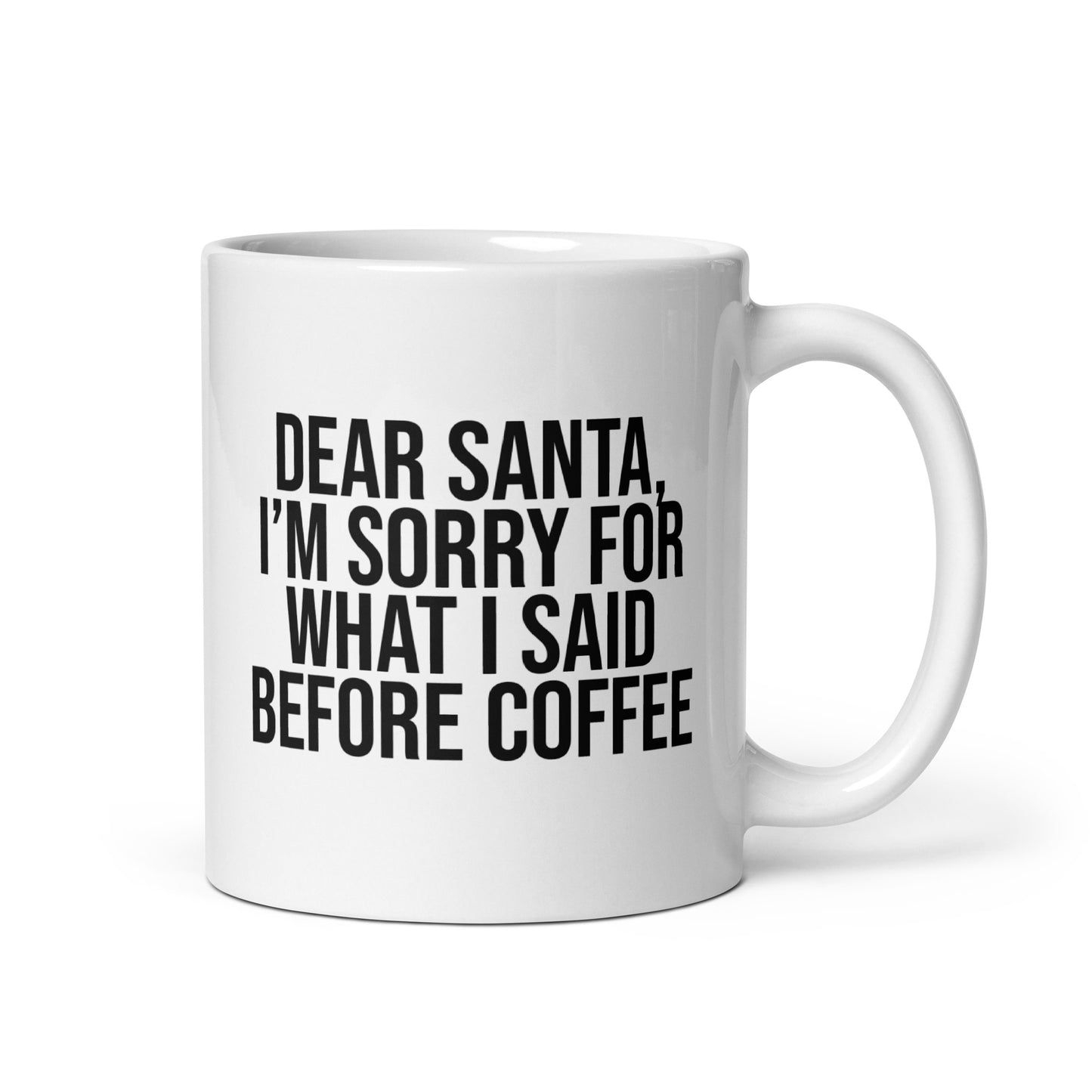 Dear Santa Mug