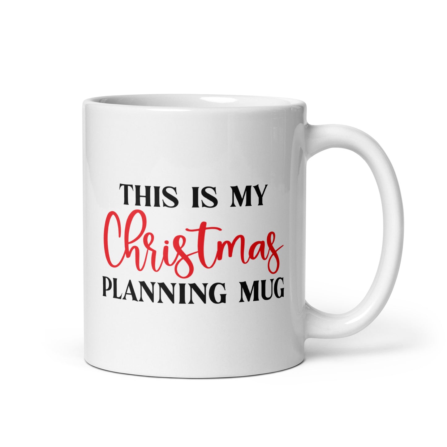 This Is My Christmas Planning Mug