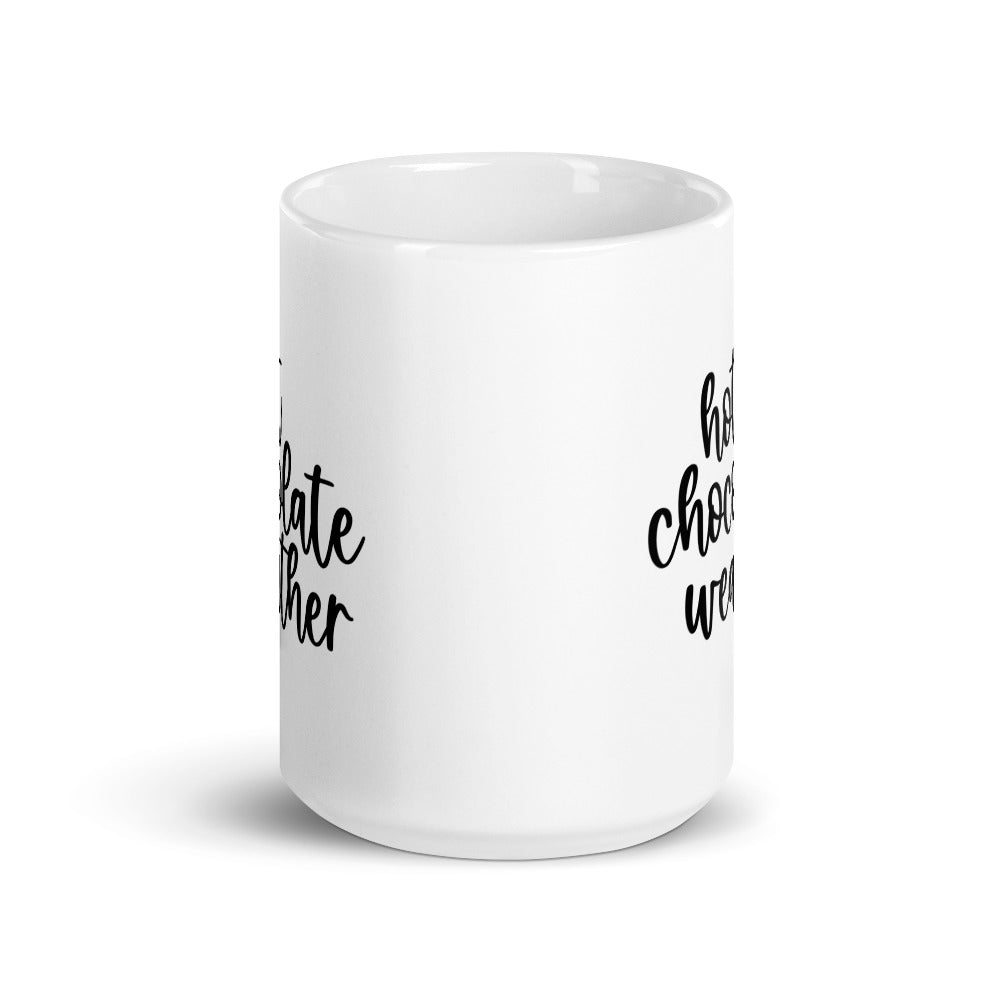 Hot Chocolate Weather Mug