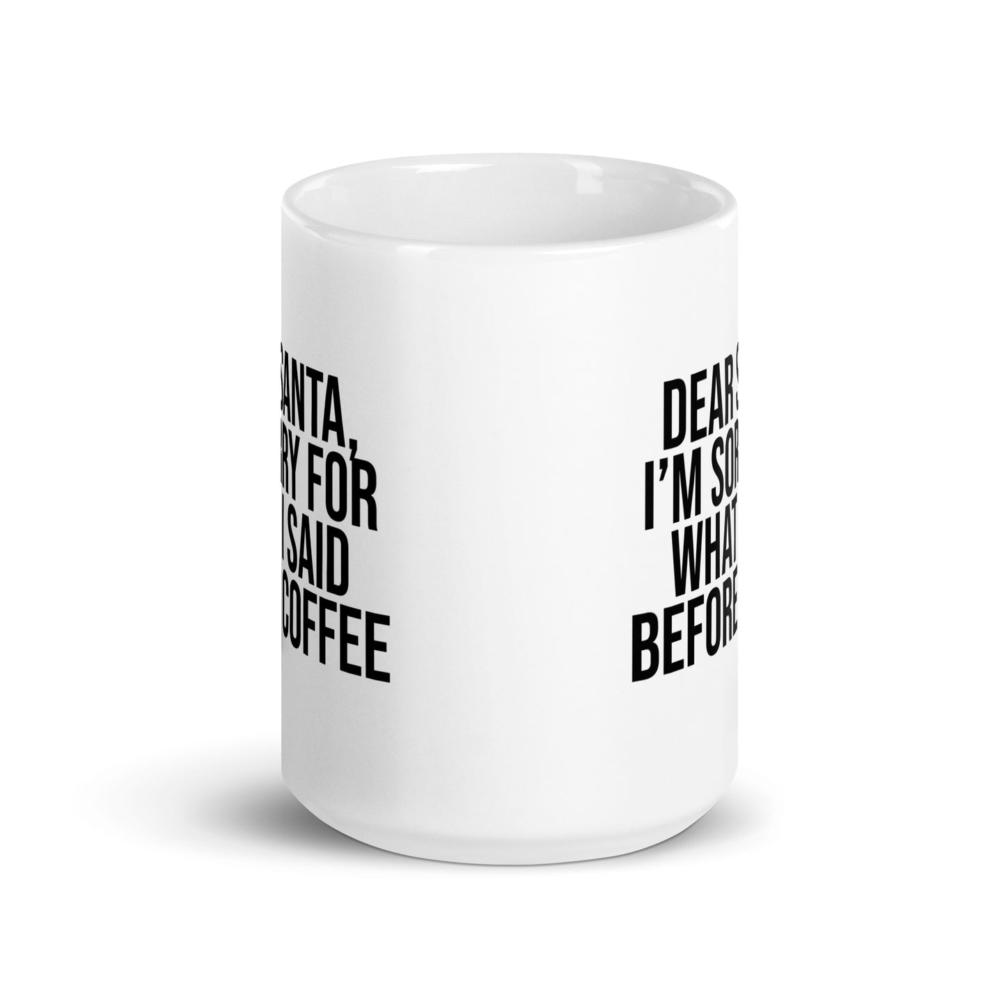 Dear Santa Mug