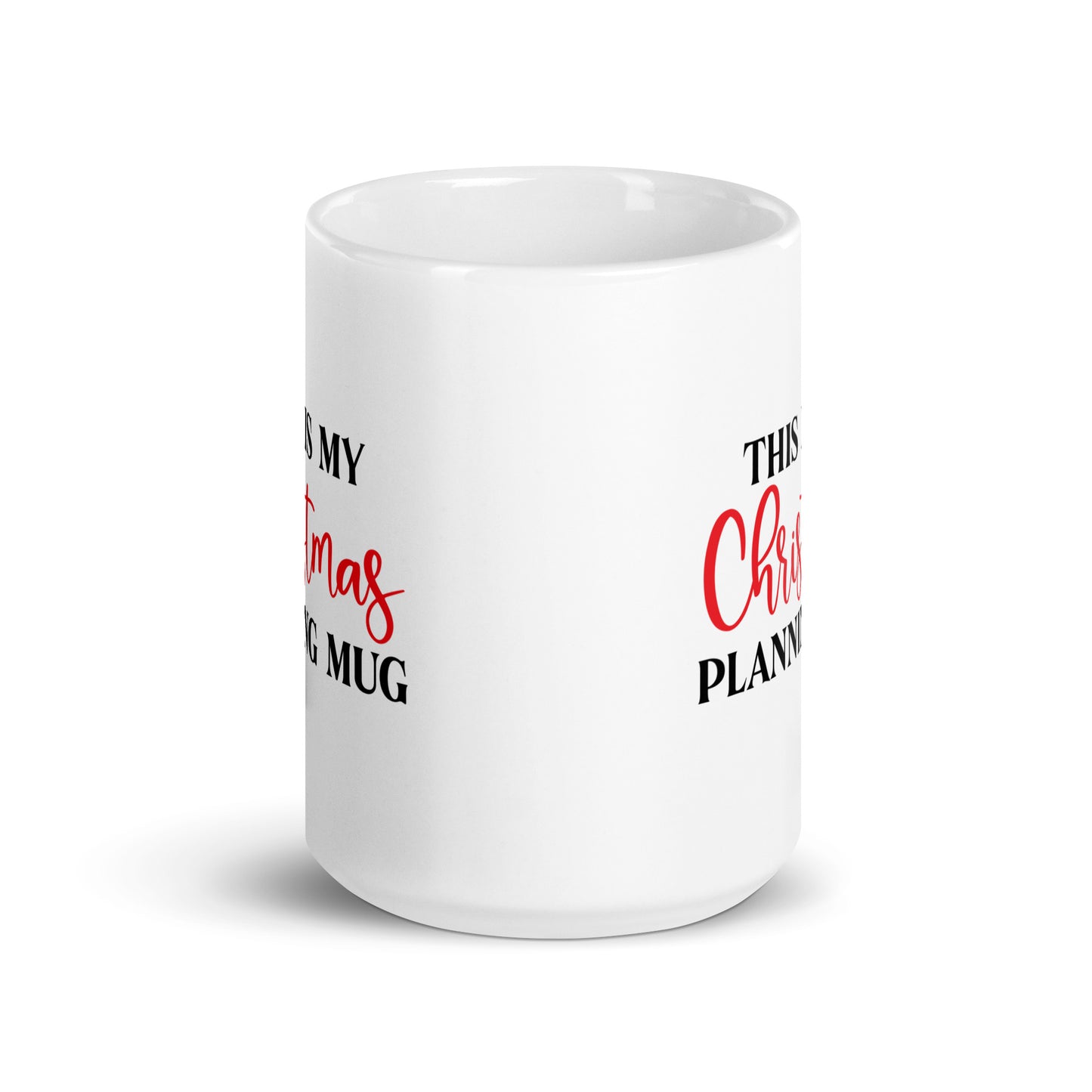 This Is My Christmas Planning Mug