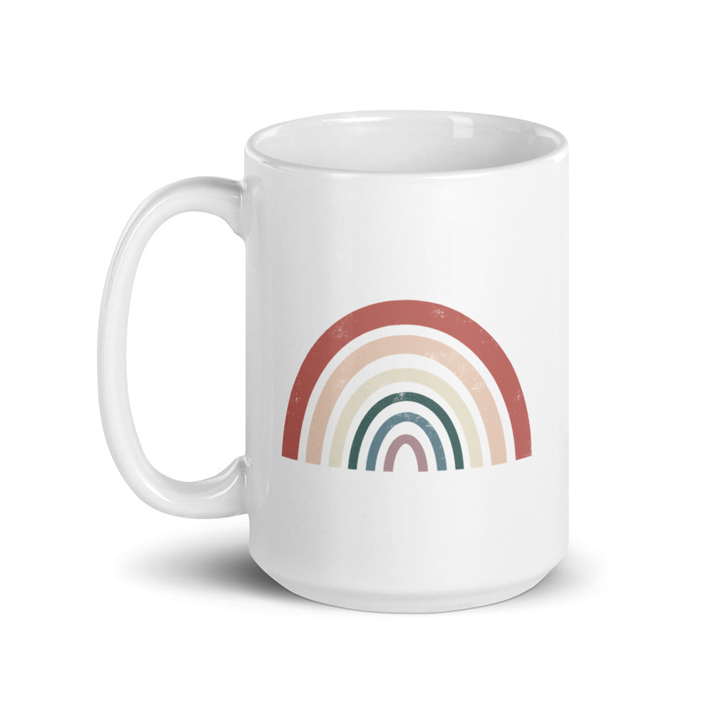 Rainbow Mug