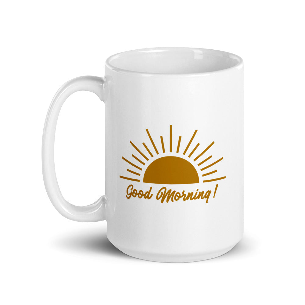 Good Morning! Sun Mug