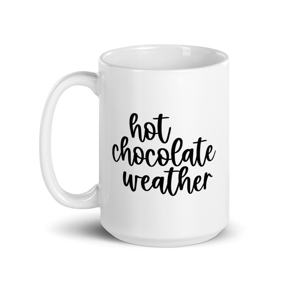 Hot Chocolate Weather Mug