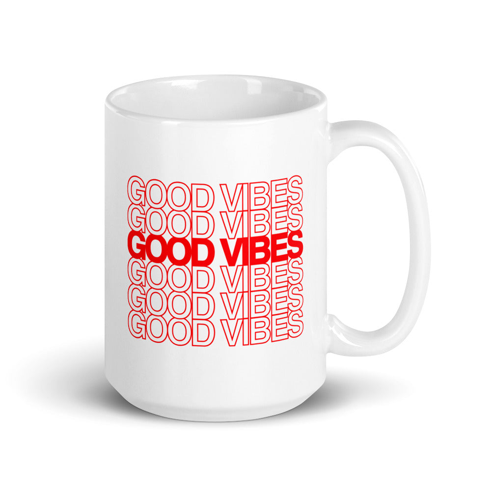 Good Vibes Coffee mug