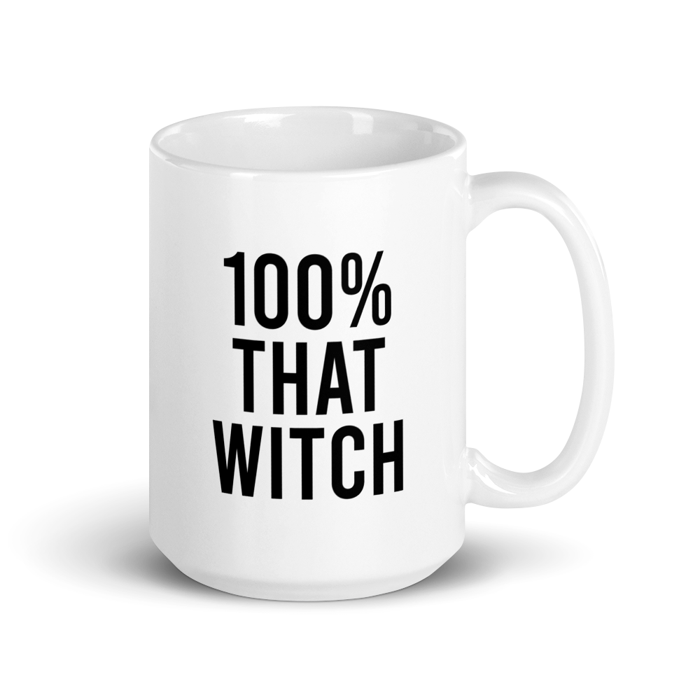 100% That Witch Coffee Mug