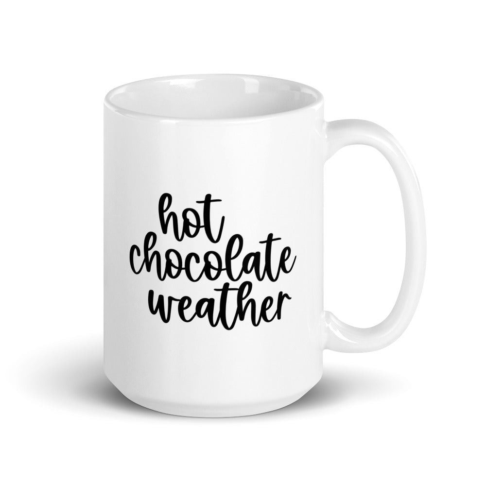 Hot Chocolate Weather Mug